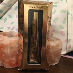 NIB Too Faced Melted Gold lipgloss